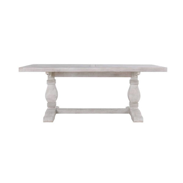 Quincy Nordic Ivory Dining Table, image 1