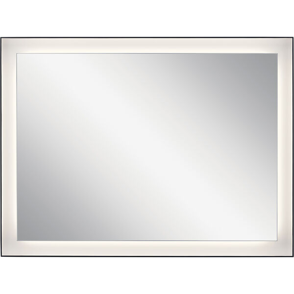 Ryame Matte Black 23-Inch LED Lighted Mirror, image 2