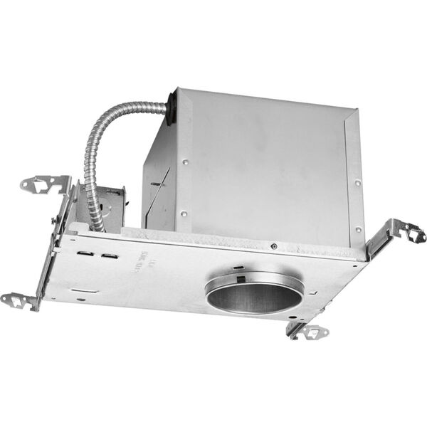 P831-AT: Unfinished Eight-Inch One-Light Recessed Housing, image 1