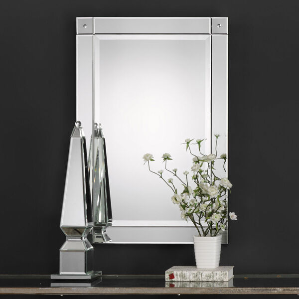 Whittier Rectangular Beveled Mirror, image 1