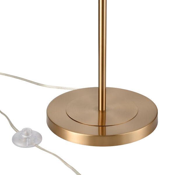 Scope Aged Brass One-Light Floor Lamp, image 5