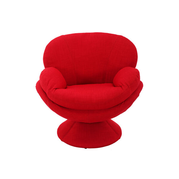 Nicollet Red Lounge Chair, image 3
