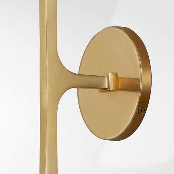 Melton Aged Brass One-Light Wall Sconce, image 3