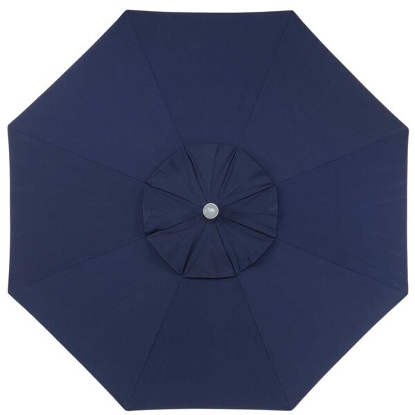 Navy Six-Feet Outdoor Octagonal Umbrella, image 2
