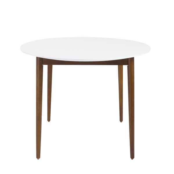 Manon White 63-Inch Oval Dining Table, image 3
