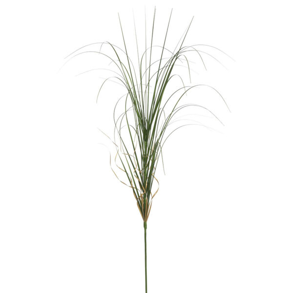 Green 36-Inch Curled Grass in Pot, image 2
