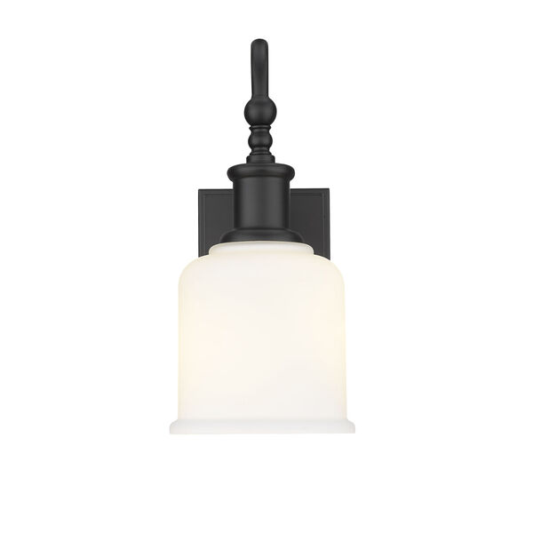 Bryant Matte Black One-Light Six-Inch Wall Sconce, image 4