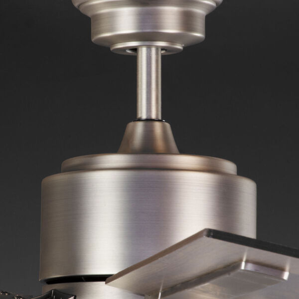 P2586-8130K: Glandon Antique Nickel LED Ceiling Fan, image 4