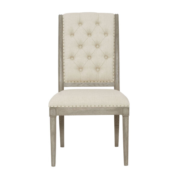 Marquesa Gray Cashmere Wood and Fabric 22-Inch Dining Chair, image 3