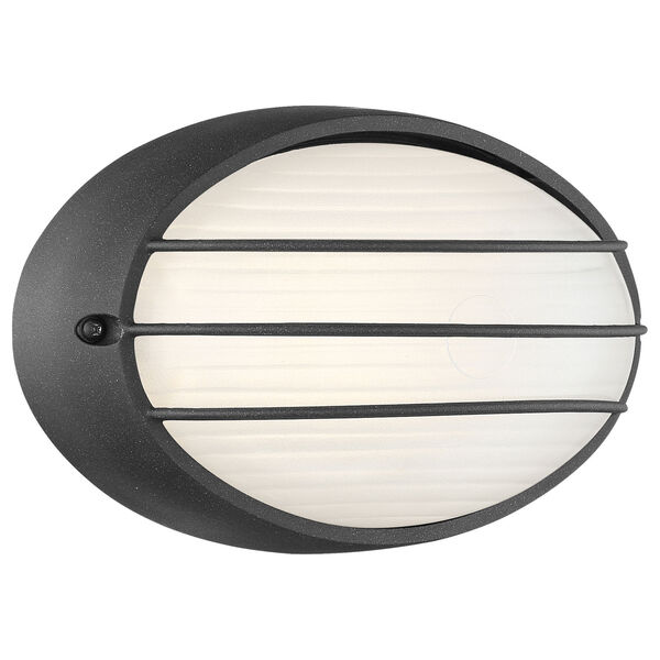 Cabo Black LED Outdoor Wall Mount, image 1