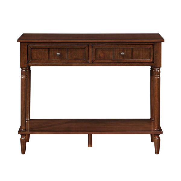 French Country Two Drawer Hall Table, image 9