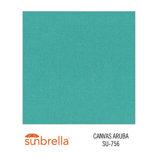 Intech Grey Outdoor Sectional Sunbrella Canvas Aruba cushion, 6 Piece, image 2