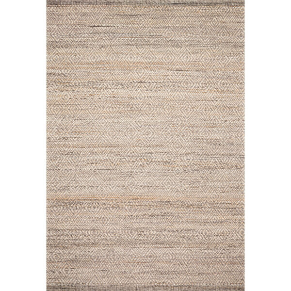 Crafted by Loloi Pomona Natural Rectangle: 3 Ft. 6 In. x 5 Ft. 6 In. Rug, image 1
