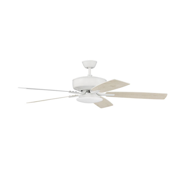 Pro Plus White 52-Inch LED Ceiling Fan, image 4