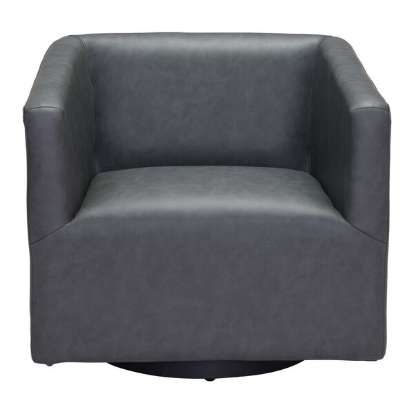 Brooks Gray and Black Accent Chair, image 4