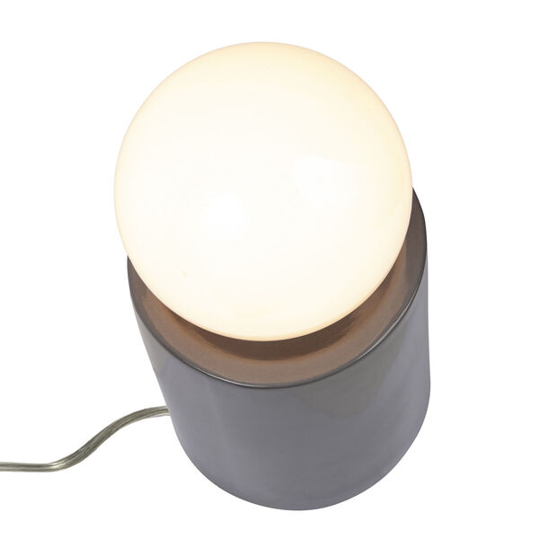 Portable One-Light Short Pillar Table Lamp, image 4