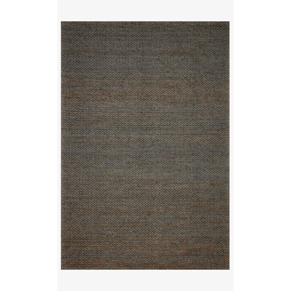 Lily Blue Rectangle: 7 Ft. 9 In. x 9 Ft. 9 In. Rug, image 1