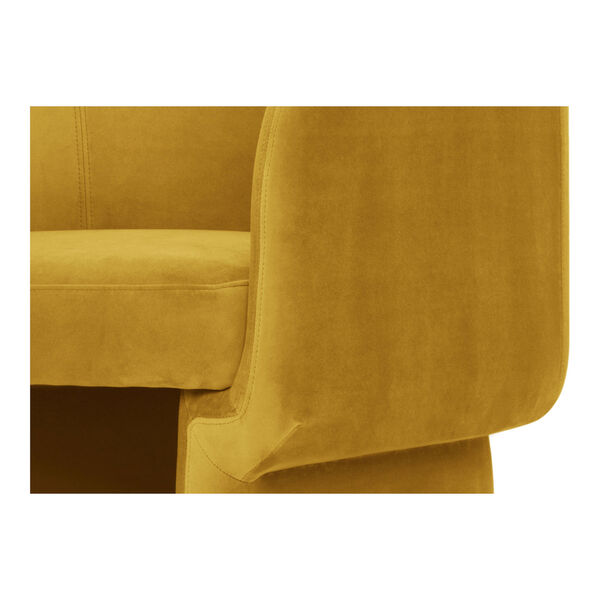Franco Yellow Occasional Chair, image 6