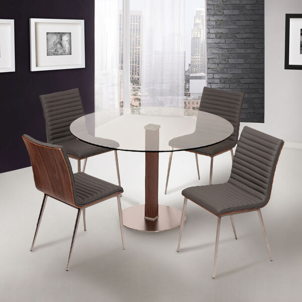 Café Gray Dining Chair, Set of Two, image 6