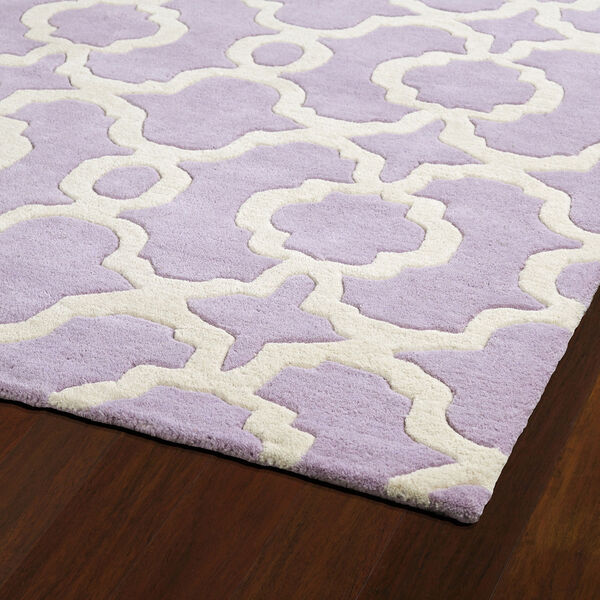 Revolution Lilac Hand Tufted 11Ft. 9In Round Rug, image 4