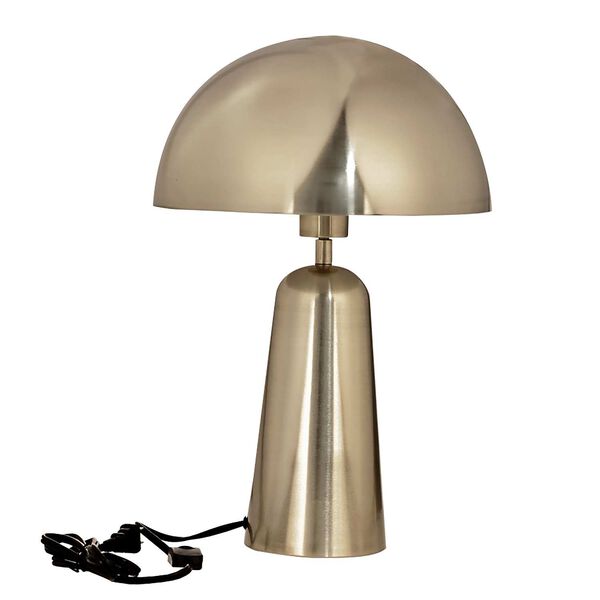 Aranzola Brushed Gold One-Light Table Lamp, image 1