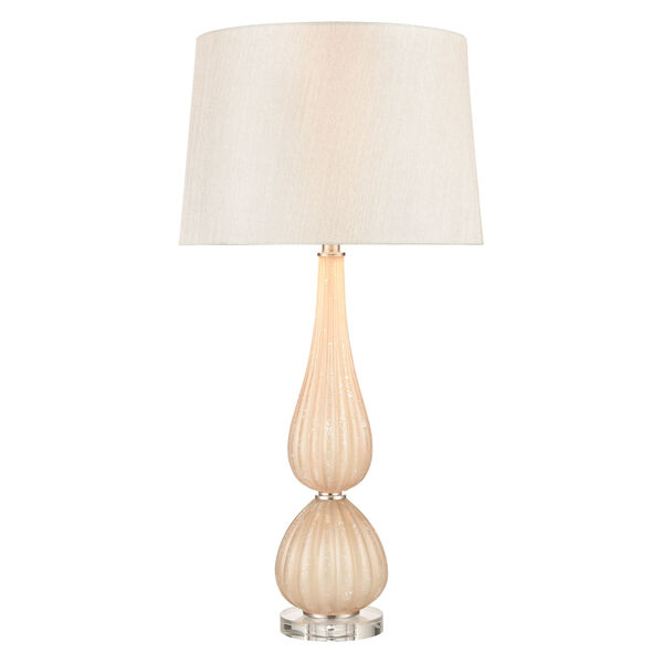 Mariani Salted Caramel One-Light Table Lamp, Set of Two, image 1