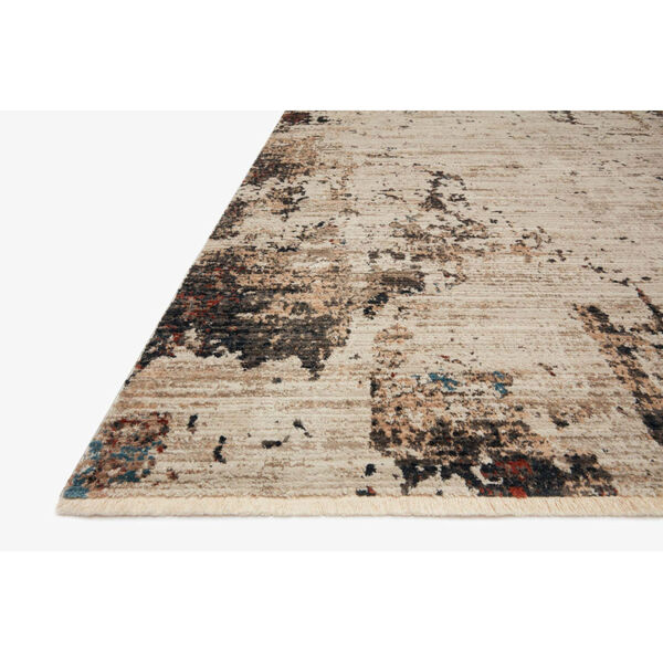 Leigh Ivory and Charcoal Runner: 2 Ft. 7 In. x 10 Ft. 10 In., image 2