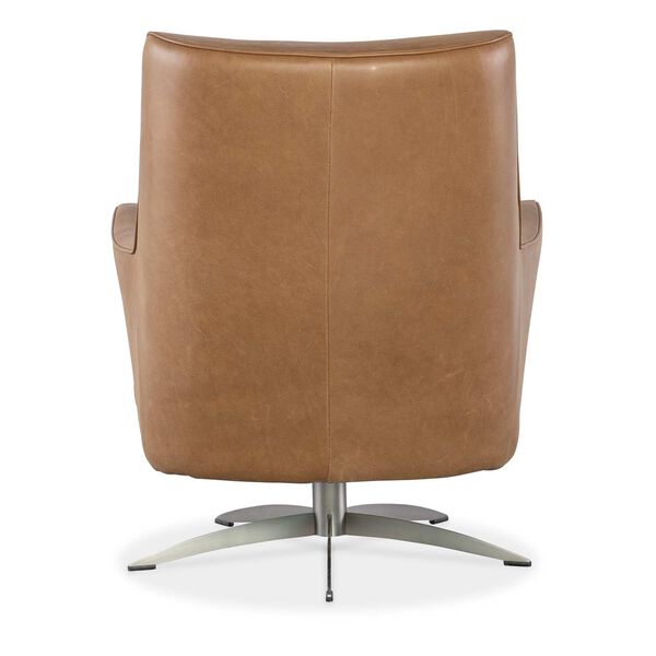 Brown Sheridan Swivel Chair, image 2