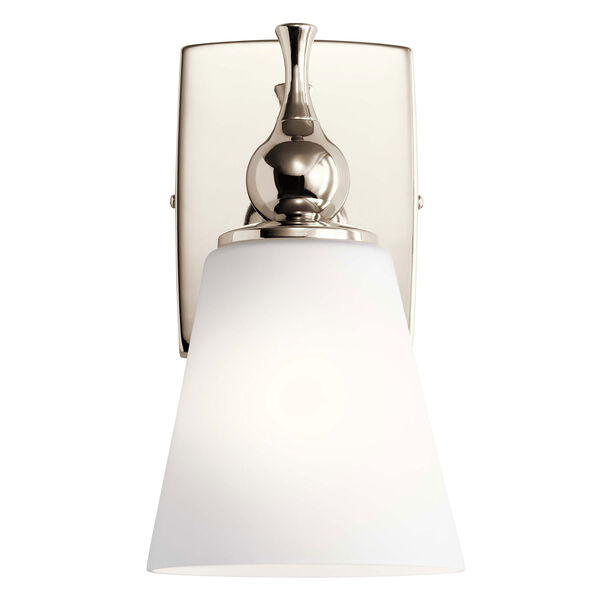 Cosabella Black Six-Inch One-Light Wall Sconce, image 2