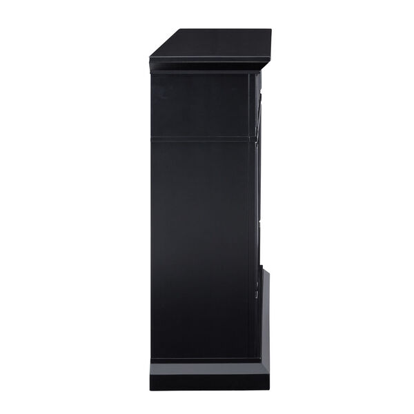 Drovling Black Marble Electric FIreplace, image 6