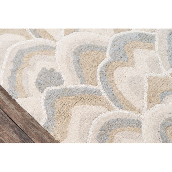 Embrace Adventure Taupe Runner: 2 Ft. 3 In. x 8 Ft., image 4