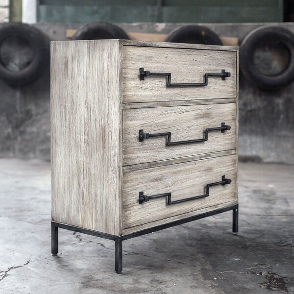 Jory Aged Ivory Accent Chest, image 4