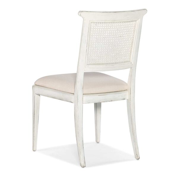 Charleston Magnolia White Side Chair, image 2