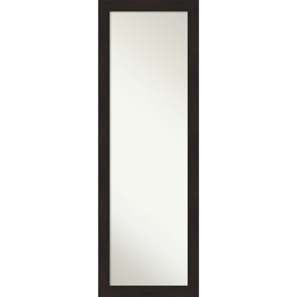 Espresso 18W X 52H-Inch Full Length Mirror, image 1