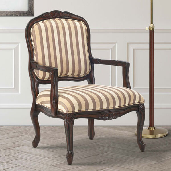 French Provincial Styling Arm Chair, image 3