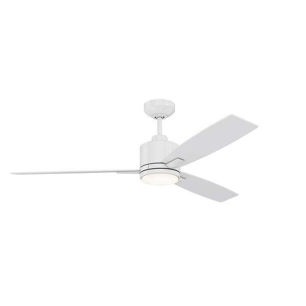 Nuvel White 52-Inch Integrated LED Ceiling Fan, image 1