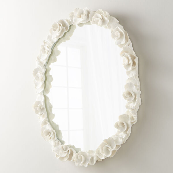 White Gardenia Mirror, image 3