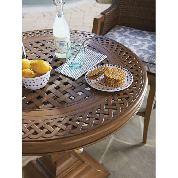 Harbor Isle Brown Bistro Dining Table, image 3