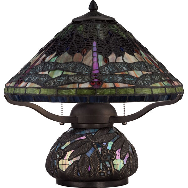 Tiffany Imperial Bronze Seventeen-Inch Table Lamp, image 2