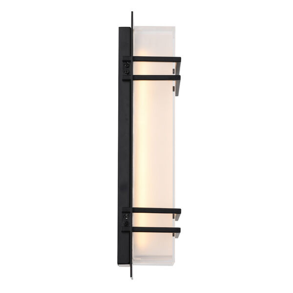 Sausalito Black LED Outdoor Wall Light, image 5