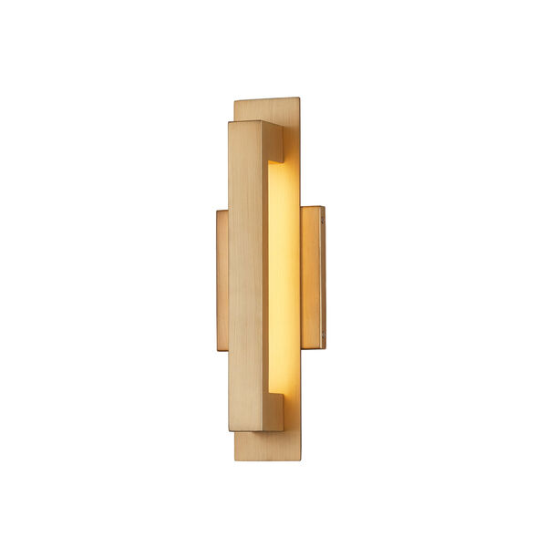 Catalina Burnished Gold ADA LED Outdoor Wall Sconce, image 1