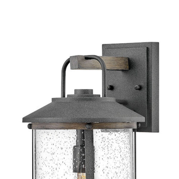 Open Air Lakehouse Aged Zinc LED Outdoor Wall Mount, image 3