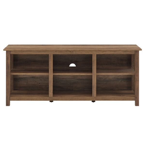 Mission 58-Inch Slatted Side Wood Console, image 5
