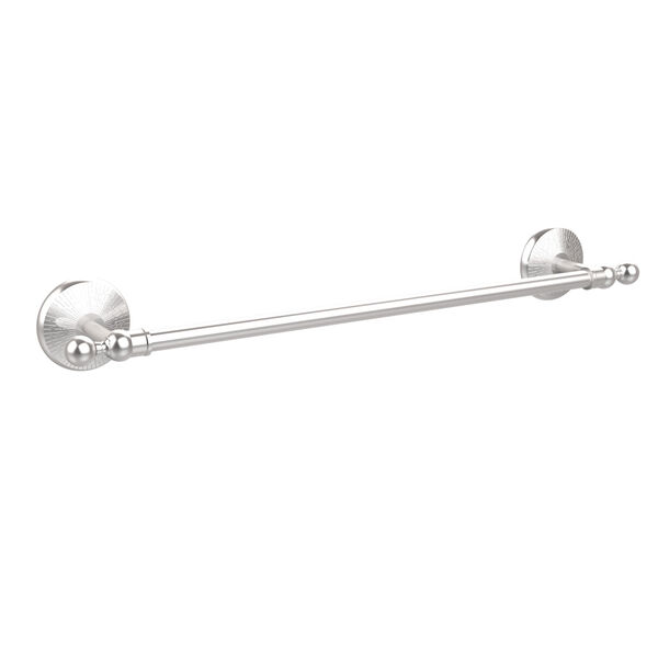 Monte Carlo Collection 18 Inch Towel Bar, Satin Chrome, image 1