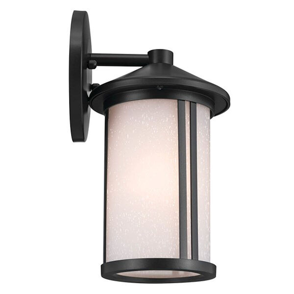 Lombard Black One-Light Outdoor Small Wall Sconce, image 5
