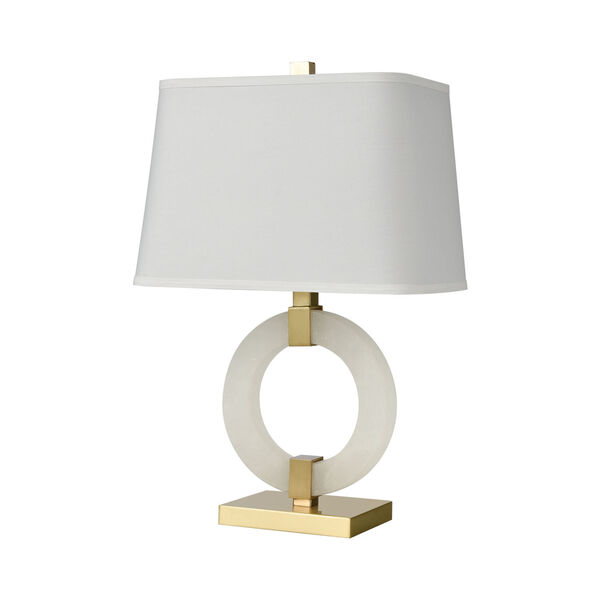 Envrion Honey Brass One-Light Table Lamp, image 2