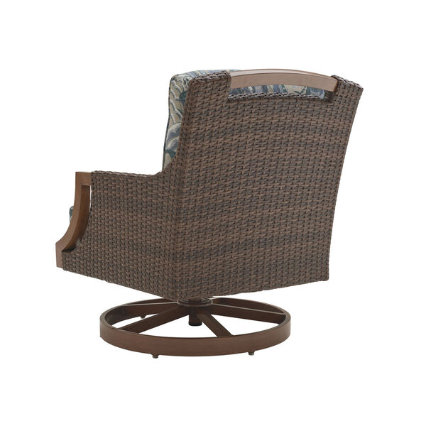 Harbor Isle Multcolor Swivel Rocker Lounge Chair, image 2