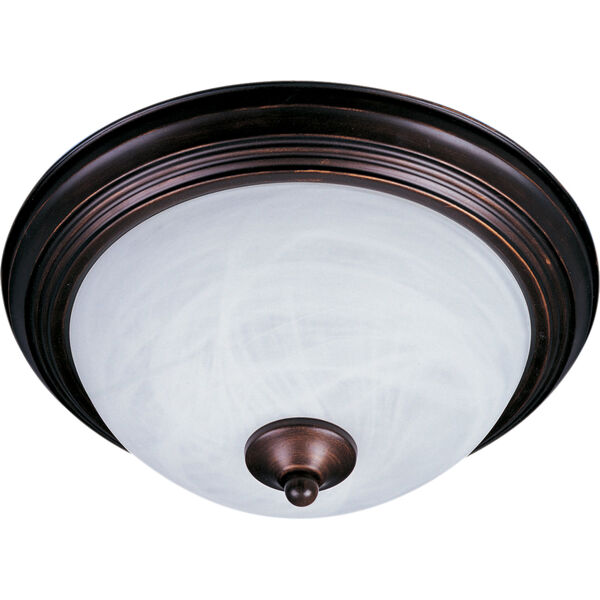 Outdoor Essentials Oil Rubbed Bronze One-Light Outdoor Ceiling Mount, image 1