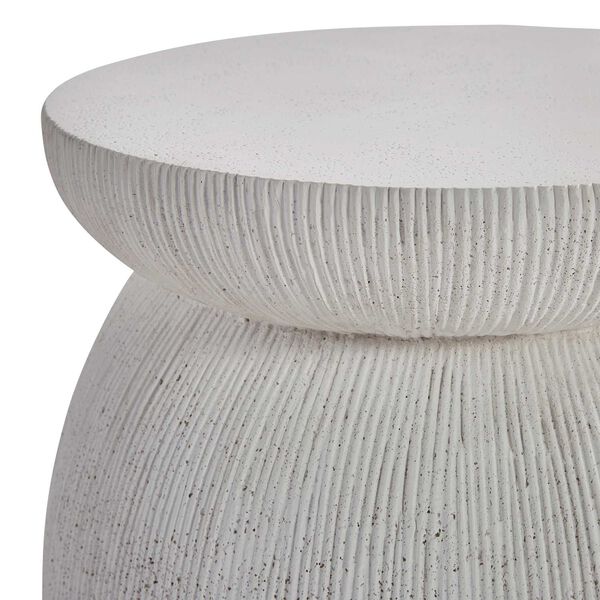 Corsica Natural Outdoor Accent Table, image 4