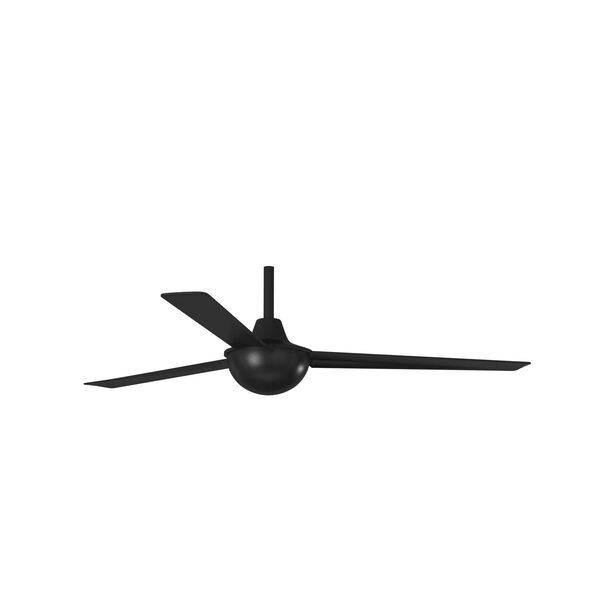 Kewl 52-Inch Ceiling Fan in Black with Three Blades, image 5